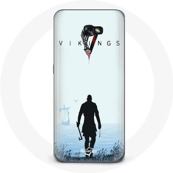 Funda - Vikings - Galaxy A3 2016 - RíGida - ProteccióN - Ragnar Lothbrok-image