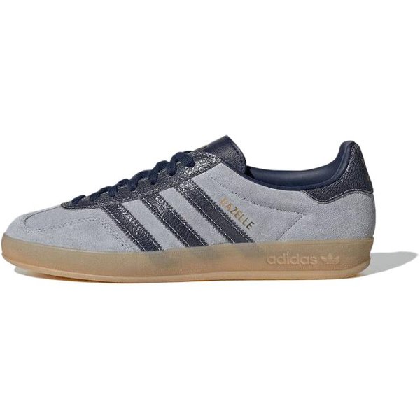 Adidas Originals Gazelle Indoor Zapatillas EjéRcito AlemáN Unisex CañA Baja Bl 46 Gray-image