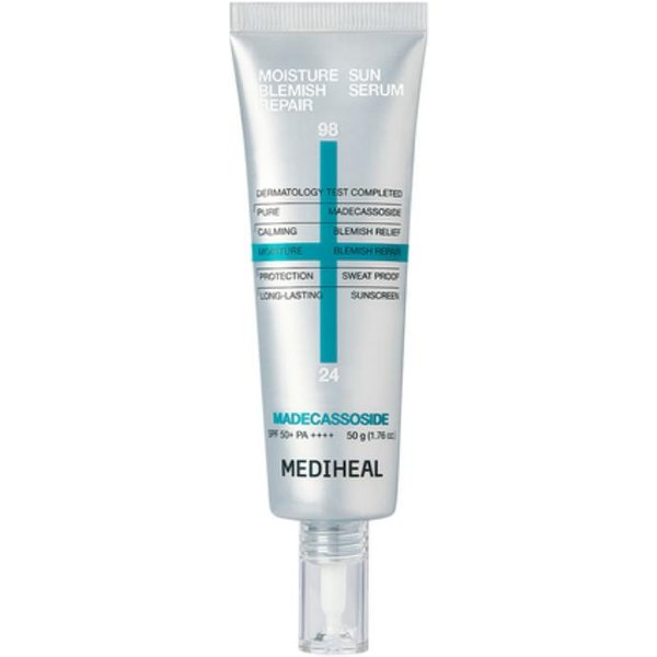 Mediheal SéRum Solar Hidratante De Madecassoside 50G SPF50+ Pa++++ 1PCS-image