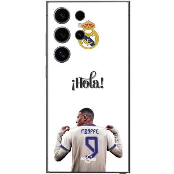 Funda Samsung Galaxy S25 Ultra Kylian Mbappe Real Madrid 9 Hola Maniacase-image
