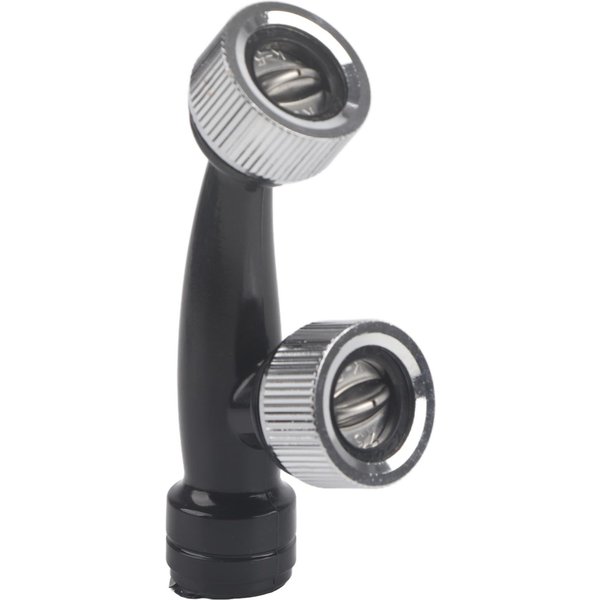 Roscas Hembra G1/4In Aspersor Dual De NebulizacióN De Alta PresióN Accesorios Para Riego De JardíN Gray-image