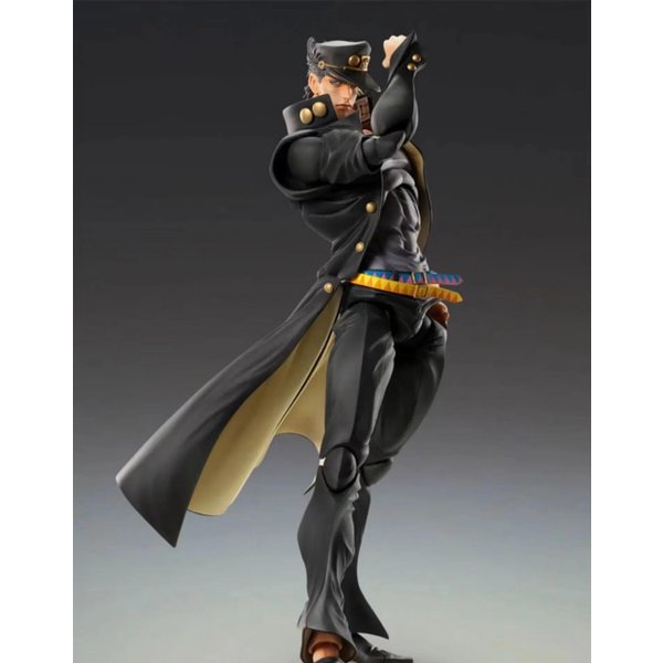 Jojo's Bizarre Adventure Figurka Anime Kujo Jotaro Dio O StojąCy Figurka Akcji PVC Kolekcjonerskie Figurki Zabawki Figurka Prezent-image