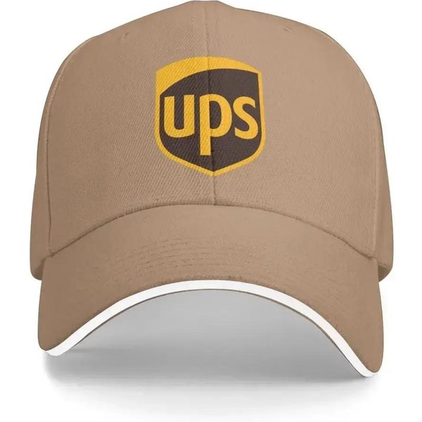 Gorras Casuales Sombrero Hip Hop Gorra De BéIsbol UPS Gorra De Camionero Ajustable Personalizada Para Unisex Mujeres Adjustable-image