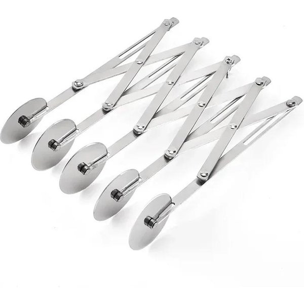Cortador De 3/5/7 Ruedas Divisor De Masa Lateral Cuchillo Para Pasta Hoja De Rodillo Flexible Pelador De Pizza Y PasteleríA Acero Inoxidable Herramientas Para Hornear-image