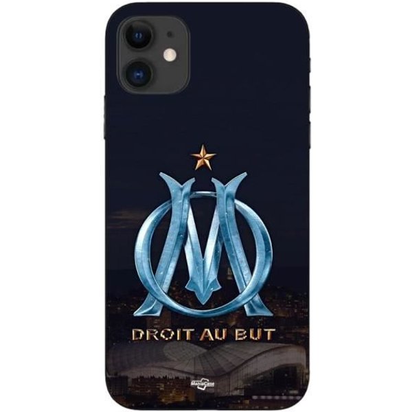 Funda - Maniacase - Iphone 12 - Logo OM Azul Y Dorado - Flexible - ProteccióN Diaria Azul-image