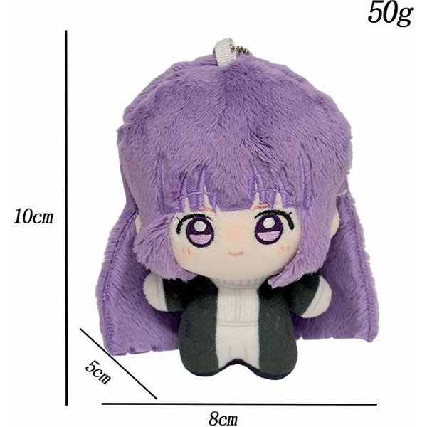 10 Cm Anime Paproć Pluszowa Lalka Pluszak Uroczy Himmmel Brelok Do Plecaka Lalka Pluszowe Zabawki Prezenty Urodzinowe-image