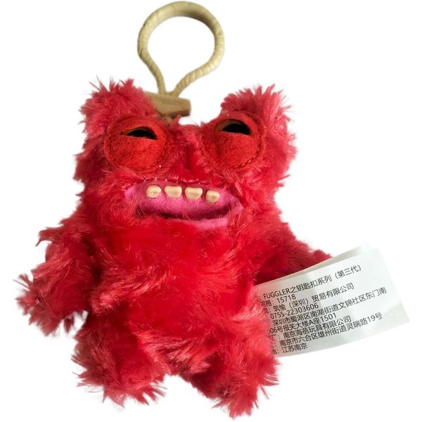 10 Cm Fuggler Zabawne Brzydkie Potwory Pluszowe Zabawki Brelok Kawaii Fuggler PotwóR KróLiki Urocze Pluszowe Lalki Zawieszki Prezenty Dziecko-image