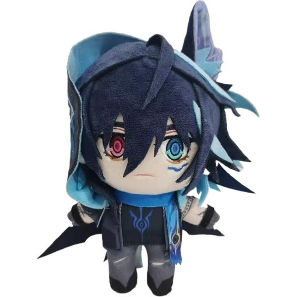 MuñEco De Peluche Anime Skirk 20Cm Genshin Impact Cosplay Lindo Suave Almohada Rellena Regalo De CumpleañOs Para Fans De Juegos 20Cm-image