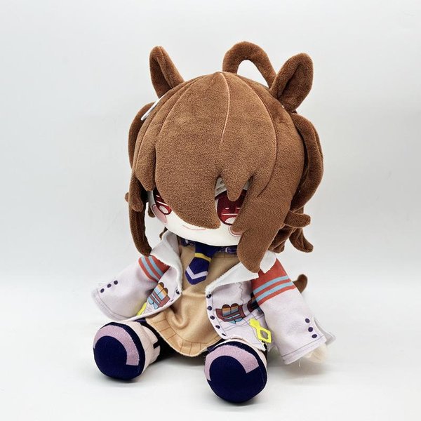 Nowość W Magazynie Pluszowa Lalka Uma Musume Agnes Tachyon Urocza BawełNiana Lalka Akcesoria Anime Zabawka Prezent Na Halloween BożE Narodzenie In Stock-image