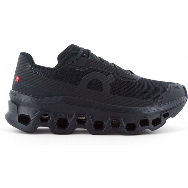 ON Running Cloudmonster Void - Damen Laufschuhe Cloud Schuhe Black-Black 3WF10491043 Original EU 37 US 6 Czarny-image