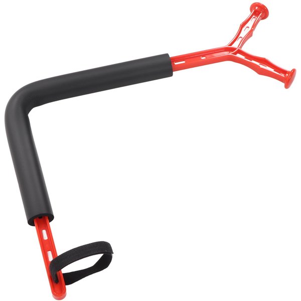 Pomoc Treningowa Do Swingu Golfowego Golf Spinner Trener Ruchu Swingu Korektor Postawy SprzęT Treningowy Czerwony-image