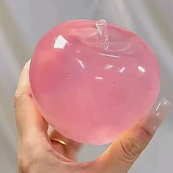 Zielone JabłKo Squishy PiłEczka Antystresowa MięKka Zabawka Fidget Sensoryczna Dla Adhd Autyzmu Wolny PowróT Zabawka Do ŚCiskania Dla DorosłYch Prezenty ŚWiąTeczne-image