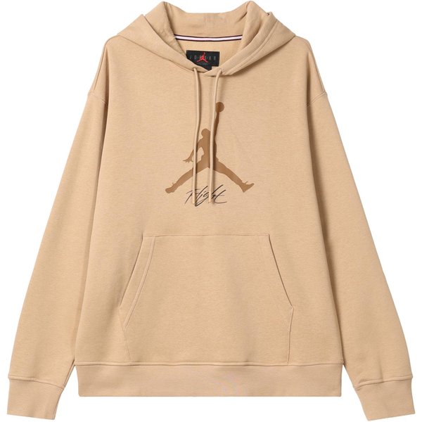 Sudaderas Jordan Para Hombre Color Caqui Con Capucha Regular Moderado M Beige-image
