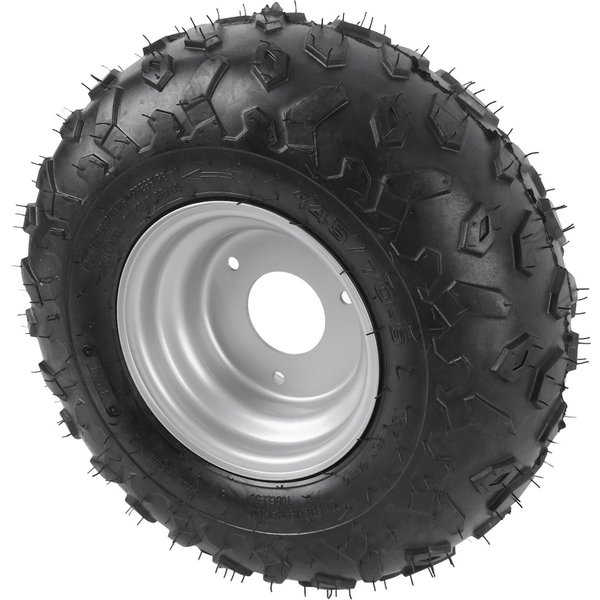 145 70 6 145X70 6 Opona Stop Aluminium BezdęTkowa Do Mini Bike ATV Quad Off Road Go Kart WóZek Golfowy-image