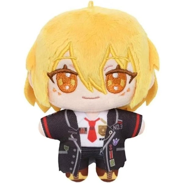 10Cm Anime Limbus Company BawełNiana Pluszowa Lalka Ishmael Dante Faust Don Kichot Palma KreskóWka GadżEty Prezenty Zabawki Dekoracja Pokoju Yellow-image
