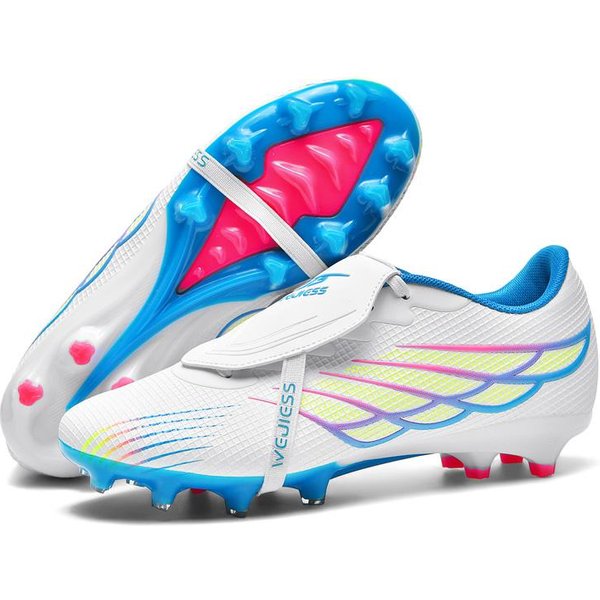 Buty PiłKarskie MęSkie Ultralekkie Buty Na Trawę MęSkie Buty Do Futsalu Profesjonalne Buty Na Sztuczną Murawę MęSkie Sneakersy Treningowe Meczowe 41-image