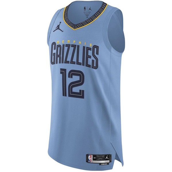 Camiseta De Baloncesto Jordan Para Hombre Azul L-image