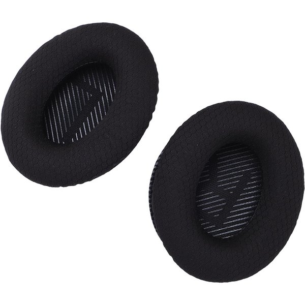 Almohadillas Para Auriculares Espuma ViscoeláStica Esponja Malla Transpirable Almohadillas Para Auriculares Cojines De Repuesto Para QC35-image