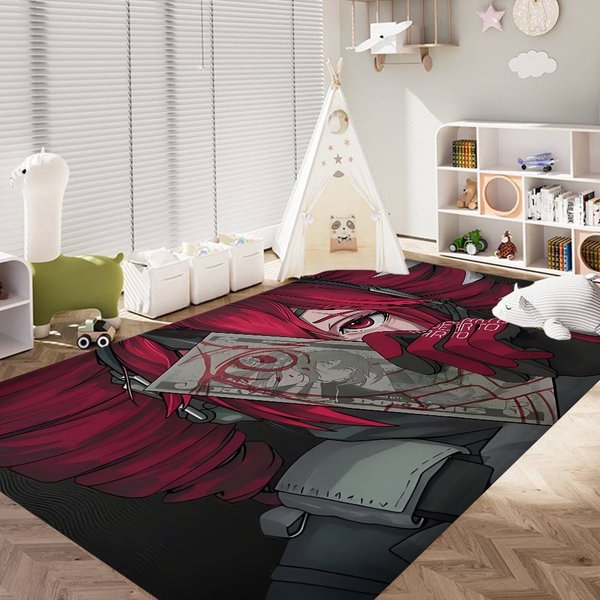 Popularne Vocaloid K-Kasane T-Teto Dywaniki Do Pokoju Retro Wielokrotny WybóR Dywan Do Salonu Kuchni AntypośLizgowy Dywanik Powitalny 50X80 Cm-image