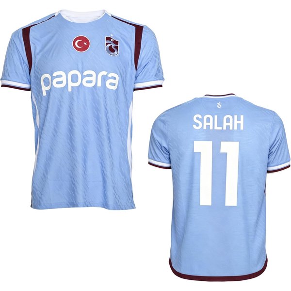 26-27 Trabzonspor Salah Koszulka PiłKarska, MęSka Letnia Nowa Koszulka Sportowa 3D, OddychająCa SzybkoschnąCa Bluza Treningowa XL-image