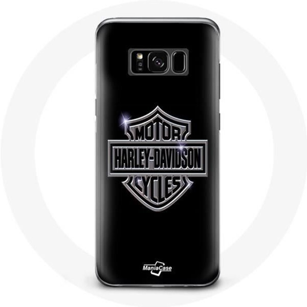 Funda Para Samsung Galaxy S8 Logo De Motocicletas Harley Davidson-image