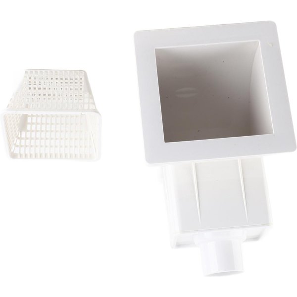 Kit De Skimmer De 1.5 Pulgadas Para Piscina Elevada Dispositivo De DesagüE Limpieza De Piscina Skimmer-image