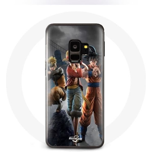 Funda - Maniacase - Samsung Galaxy S9 Plus - 3D - Anime Manga - Flexible-image