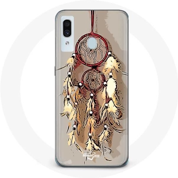 Funda - Samsung - Galaxy A20 - AtrapasueñOs - MarróN - Flexible MarróN-image