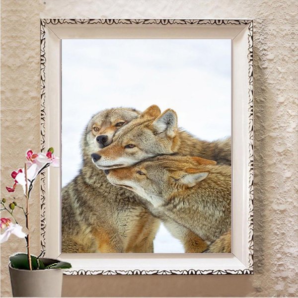 Pintura Diamante 5D Bordado PedreríA Diamante Diamante Arte Pared DecoracióN Full Square 20X30CM-image