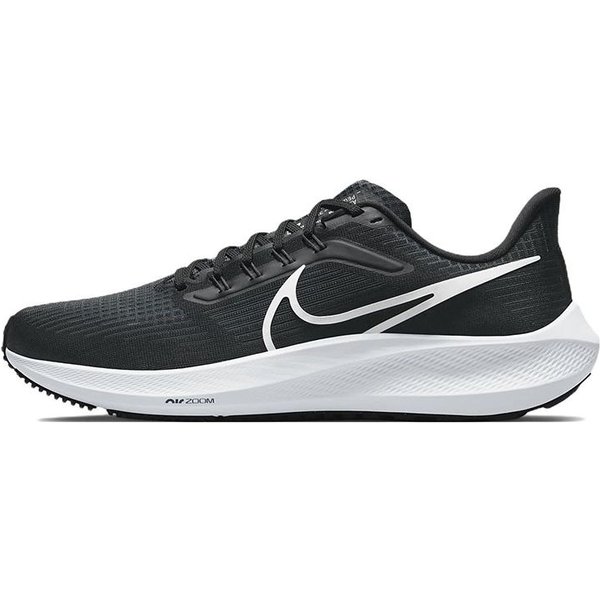 Nike Hombre Air Zoom Pegasus 39 Negro Gris Humo Oscuro Zapatillas Hombre Blanco DH4071-001 42-image