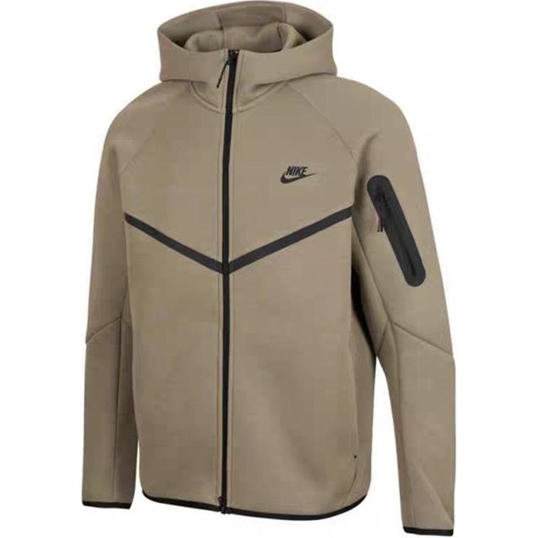 Bluza Z Kapturem Nike Sportswear Tech Fleece Windrunner Zapinana Na Zamek Na CałEj DłUgośCi L-image
