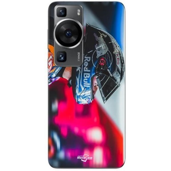 Coque Huawei P60 Miguel Oliveira Moto GP Fond Sombre Maniacase-image