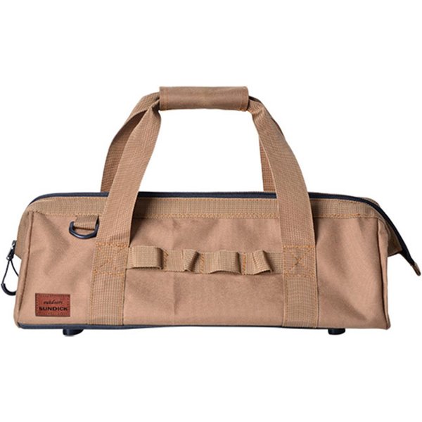 Bolsa De Herramientas Para Acampar, Bolsa De Herramientas De Almacenamiento De Boca Ancha De Gran Capacidad, Bolsa De Engranajes Resistente Al Agua, Fondo Resistente Arena-image