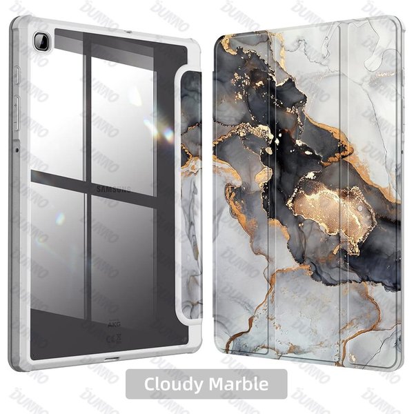Do Samsung Galaxy Tab Etui TPU Tab A9 Plus A9 8.7 A8 10.5 A8 S9 Plus S9 FE S9 S8 Plus 12.4 S7 FE S7 S6 Lite Przezroczyste Pokrowiec Tab S6 Lite 10.4-image