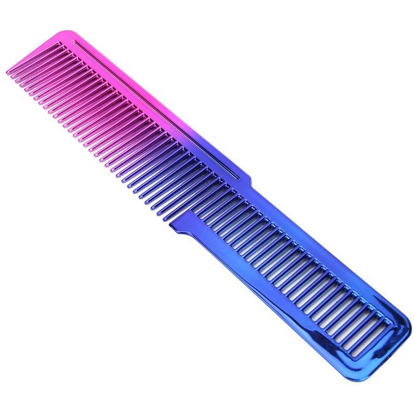 Peine Degradado Peinado PeluqueríA Corte De Pelo PeluqueríA Herramienta De Peinado Peine Para Cortar El Pelo-image