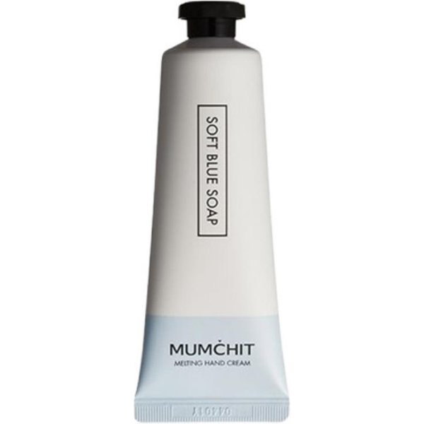 Mumchit Crema De Manos Fundente JabÓN Azul Suave 50Ml 1+1 50Ml White-image