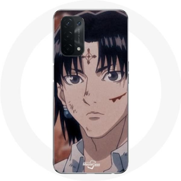 Funda Para Oppo A74 5G - Maniacase - Hunter X Hunter - Chrollo Lucilfer - Flexible - Anime-image