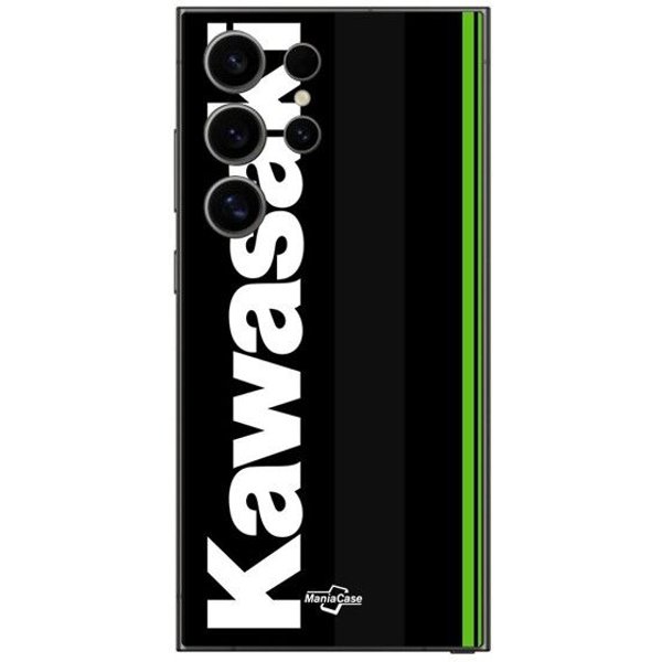 Coque Samsung Galaxy S24 Ultra Kawasaki Floride Moto Marseille Logo Maniacase-image