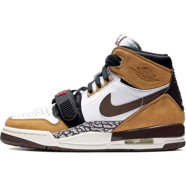 Jordan Legacy 312 Rookie Of The Year GS AT4040-102 36 Brown-image