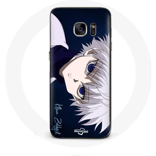 Funda Para Samsung Galaxy S6 Edge Killua Zoldyck Hunter X Hunter Manga-image