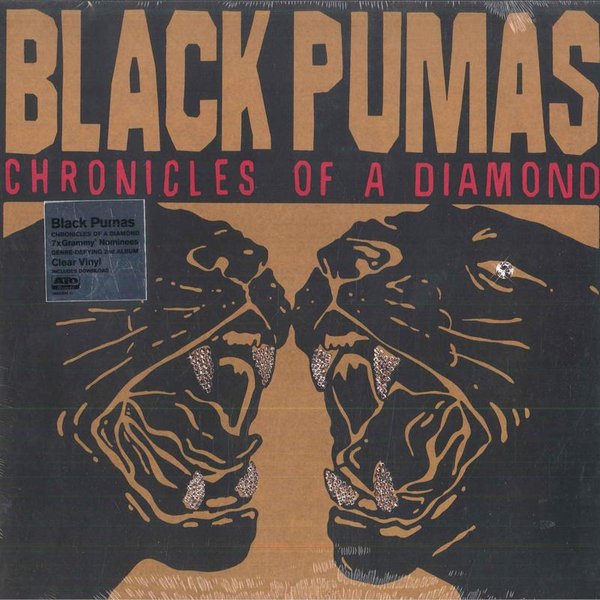 Disco De Vinilo Black Pumas - Chronicles Of A Diamond ATO0654 ATO Records 2023 Rock De Ee. Uu.-image