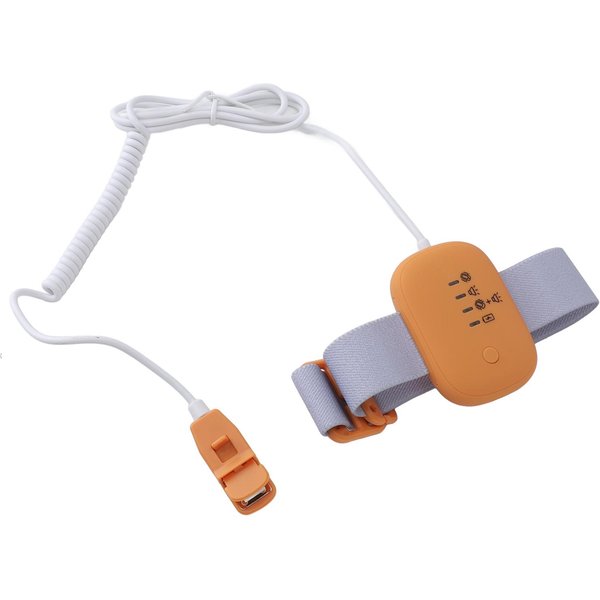 Alarma Para Mojar La Cama 3 Modos Recargable Por USB VibracióN Fuerte Alarma Para El Entrenamiento Para Ir Al BañO Para NiñOs Ancianos-image
