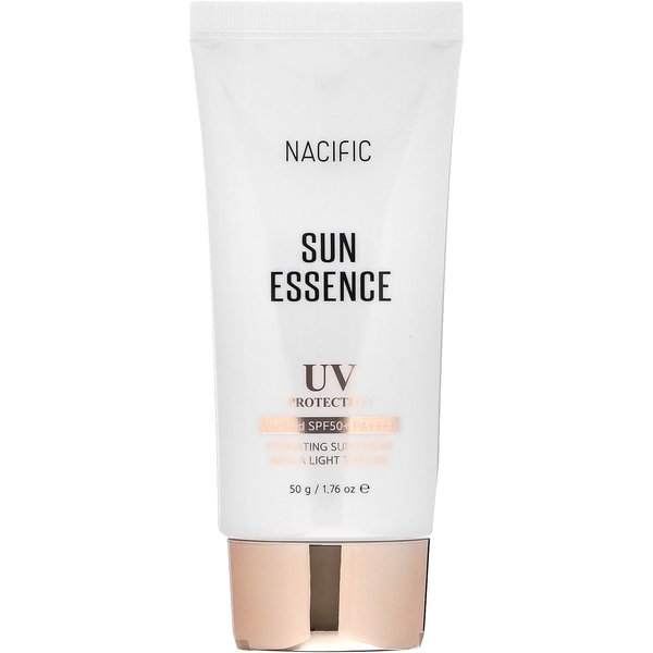 Nacific, Esencia Solar, ProteccióN Solar, SPF 50+ Pa++++, 50 G (1.76 Onzas) White-image