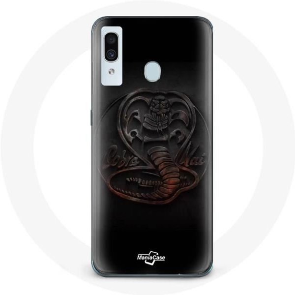 Funda Para Samsung Galaxy A30 Cobra Kai Serie Logo PóSter-image