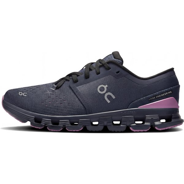 ON Cloud X4 Wygodne Dopasowanie Buty Do Biegania Damskie Sneakersy GłęBoki Granat 3WE30074741 38 Gray-image