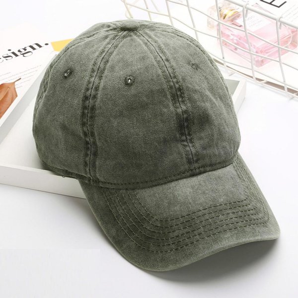Retro Spierana Czapka Baseballowa - Odpowiednia ZaróWno Dla MężCzyzn, Jak I Kobiet. Pojedynczy - MięKki Dach. Regulowana, Casualowa Czapka Outdoorowa. One Size Black-image
