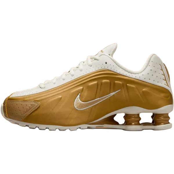 Nike Shox R4 Oro MetáLico (De Las Mujeres) 39 Brown-image