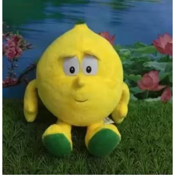 Pluszowa Zabawka Owoce Warzywa Mini Truskawka Brokuł Arbuz Czosnek JabłKo MięKka Wypchana Lalka Dla Dzieci Prezent-image