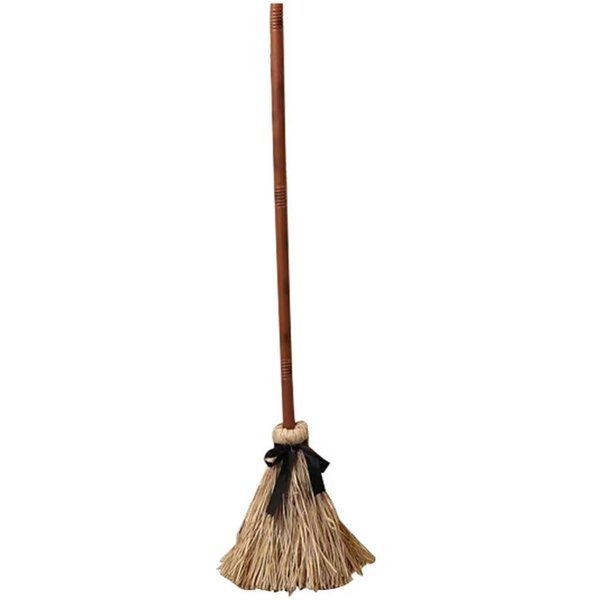Escoba De Bruja Activada Por Sonido Escoba MóVil Escoba Voladora De Mago Accesorios De Disfraz Broom White-image