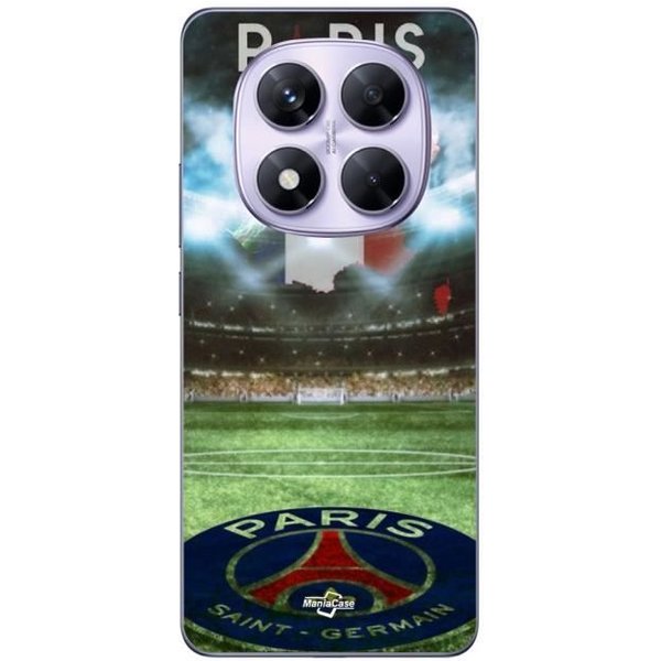 Coque Xiaomi Redmi Note 14 Pro 5G Paris Saint Germain Benfica Maniacase-image